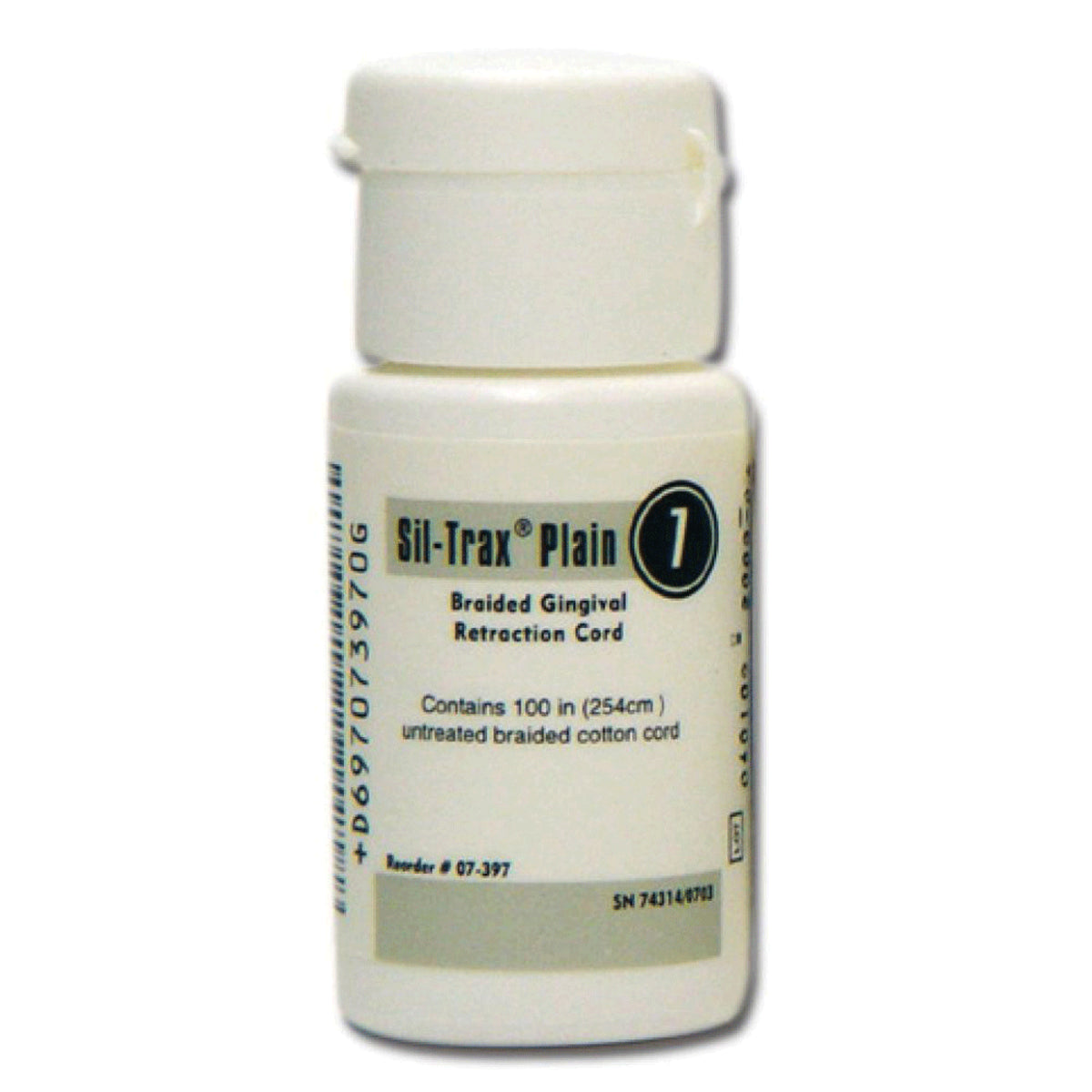 Sil-Trax Plain #9 Medium Ea