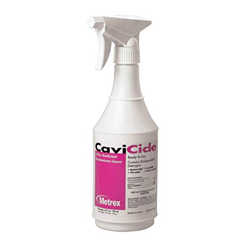 Metrex 13-1024 24oz Cavicide Surface Disinfectant Spray Bottle