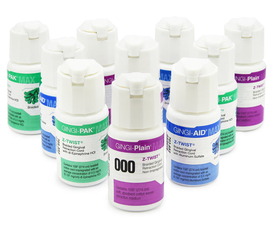 Gingi-Aid - Z-Twist - Medium - 2 (11/2018)