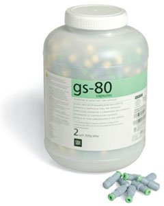 GS-80 Alloys Regular Set Double Spill (600 mg) Bulk Pack of 500 Capsules