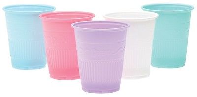 CUPS(plastic) 5oz. 50per sleeve/20 sleeves per case=1000 WHITE