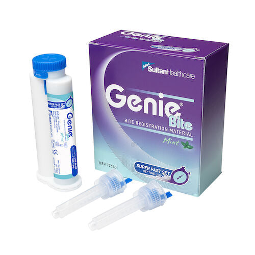 Genie Bite Registration Matl Super Fst St 2/Pk