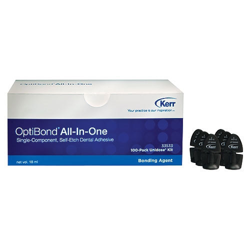 OptiBond All-in-One 100 pack Unidose Kit