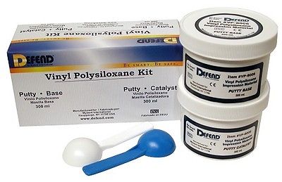 VPS Putty reg set 610ml kit