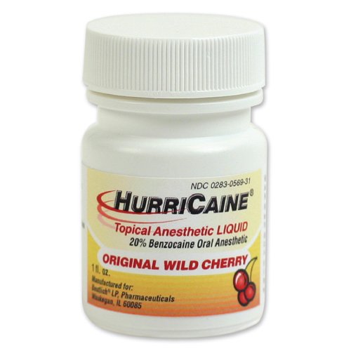 HurriCaine Topical - Liquid, 1oz - Wild Cherry (Original)