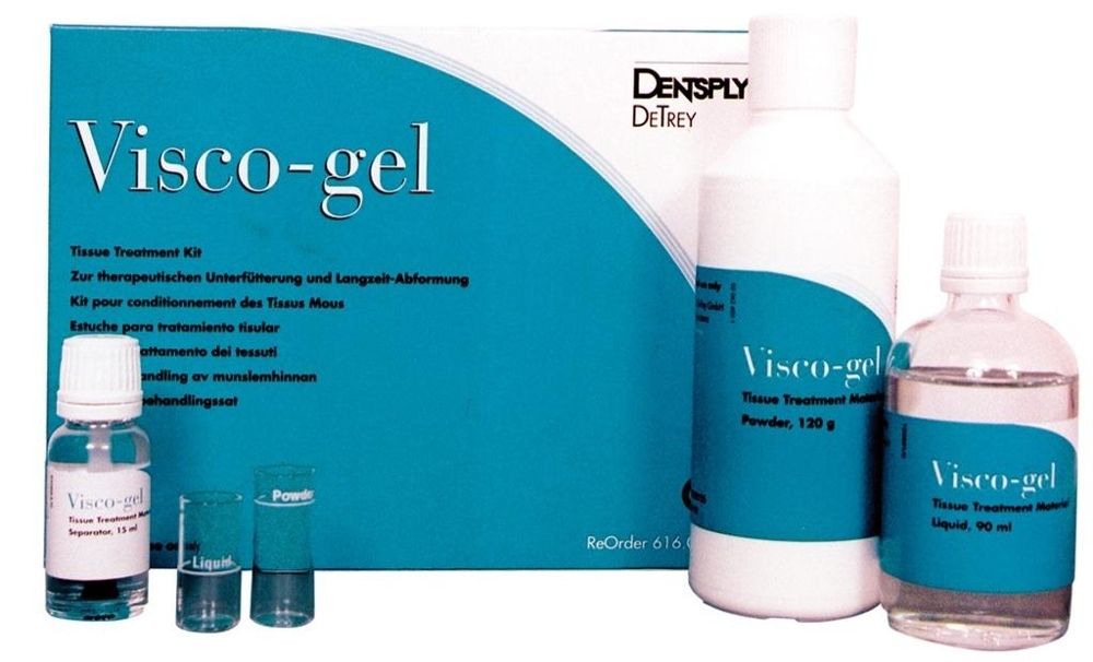 Visco Gel Material Kit