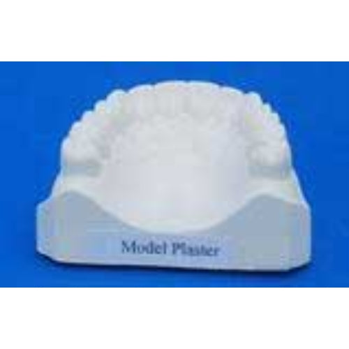 Plaster - Type II, Bright White Orthodontic