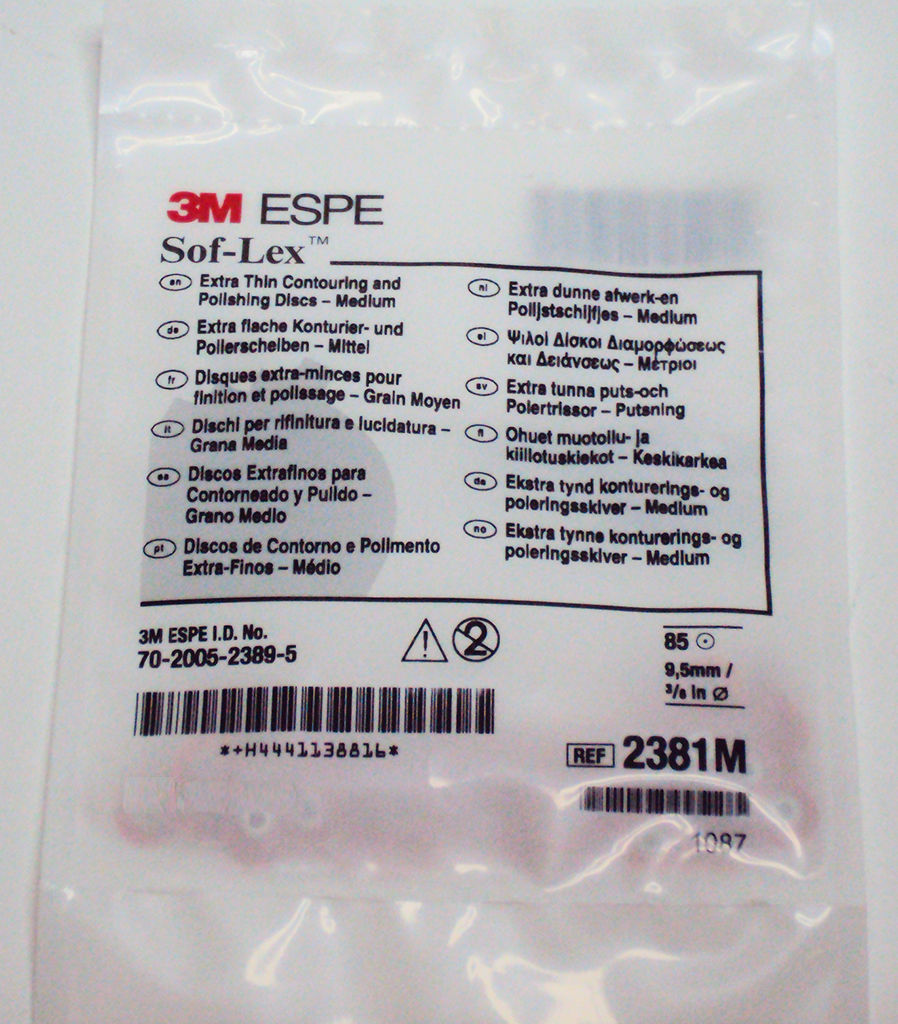 Soflex - Discs - 2381 M