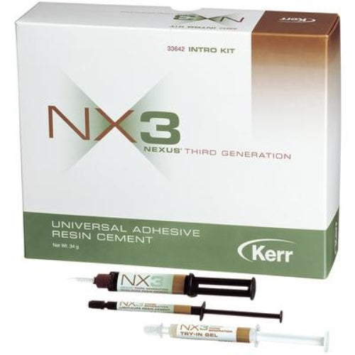 NX3 - Dual-Cure, Syringe, 5g - White Opaque