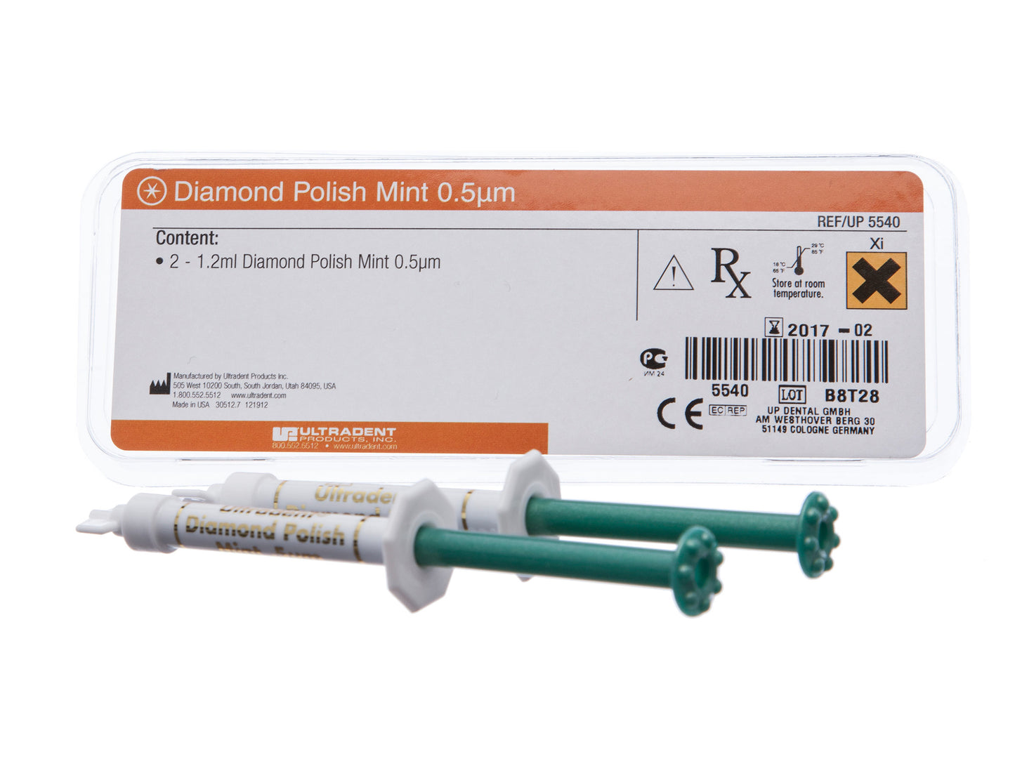 Diamond Polish Mint 0.5 micron Refill