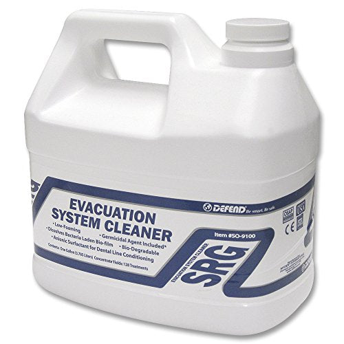 Mydent International SO9100 SRG Evacuation System Cleaner Gallon