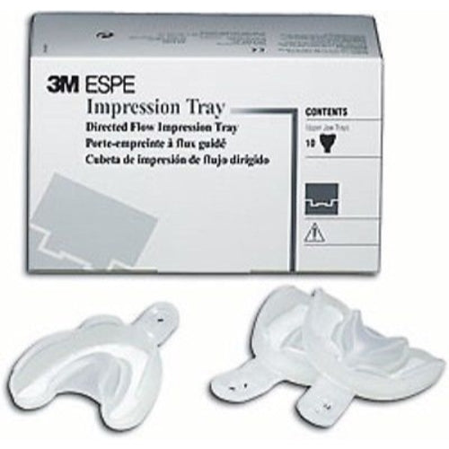 Directed flow impression trays lower small 6/2015