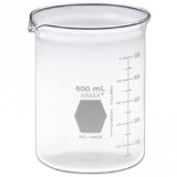 L&R Ultrasonic Beaker Glass 600ml