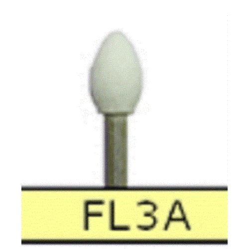 FG White mounted stone FL3A flame