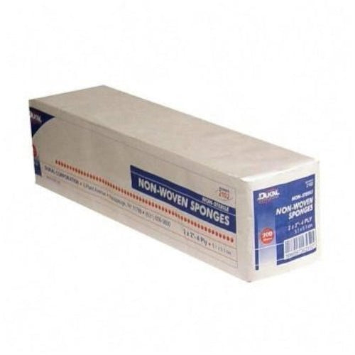 Cotton sponges 4ply 2x2 200x20