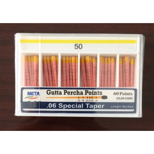 Gutta percha points taper .06 #50