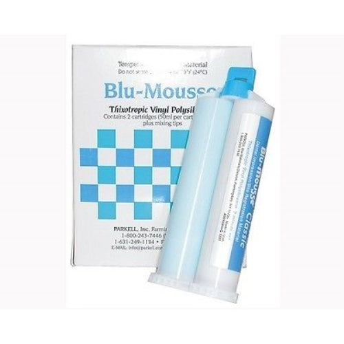 Blu-Mousse - Super Fast - Split Cart. - Scent Free