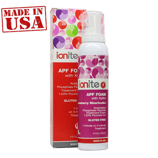 Ionite-F APF foam strawberry 130ml