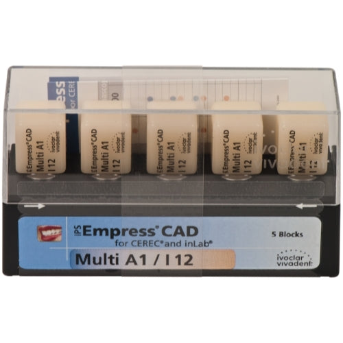 Empress CAD CEREC/inLab Multi A1 I12/5