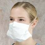Alpha ProTech Blue - Positive Facial Lock Head Band Masks BX/50