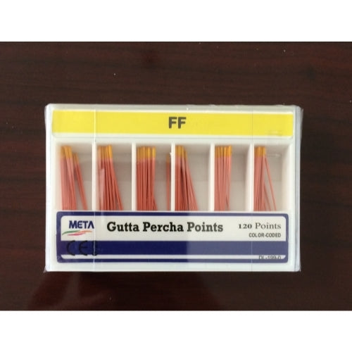 Gutta Percha Points Fine Bulk 120 Pack