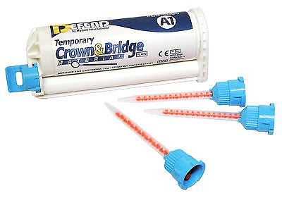 Temporary Crown & Bridge material shade A1, 50ml cartridge