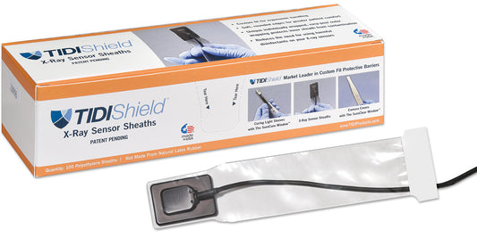 X-Ray Sensor Sheath Suni X-Large X-Ray Over Bag - 100/Pk