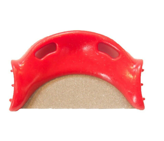 QwikStrip Single Sided 10 Pack - Red .10 mm Strips