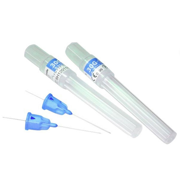 Dental Needles Plastic Hub 30g short