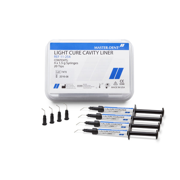 Cavity Liner 4 Syringes/pk