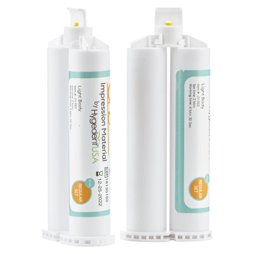 Impression Material Light Body Regular Set - 2 x 50 ml