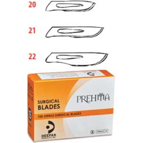 Prehma Surgical Blades Cs #20 5/2016