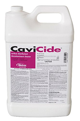 Metrex 13-1025 CaviCide Surface Disinfectant/Decontaminant Cleaner, 2.5 gal C...