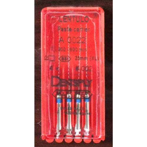 Lentulo Paste Carrier