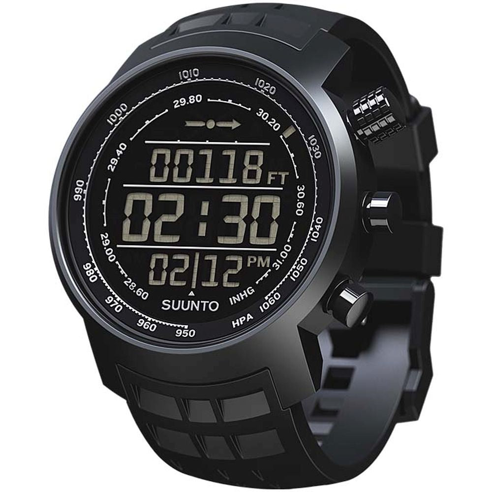 Suunto Elementum Terra Watch - Black Rubber SS016979000