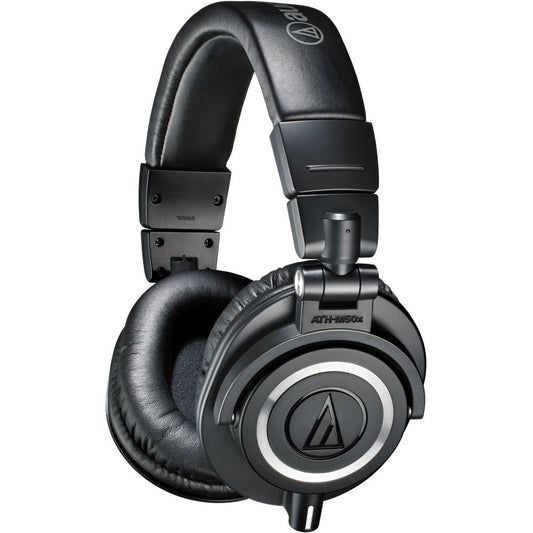 Audio-Technica ATH-M50x Professional Studio Monitor Headphones