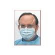 Ultra No-Fog - Face Mask w/Shield - 25-box - Blue