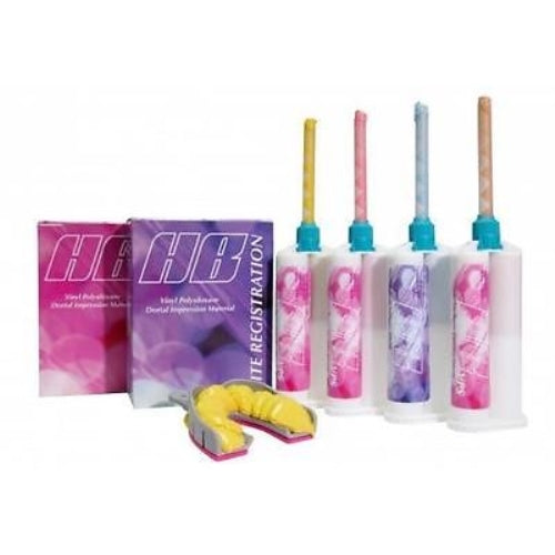 Impression mat med body fast set