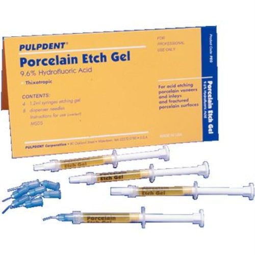 Porcelain - Etch Gel - Kit