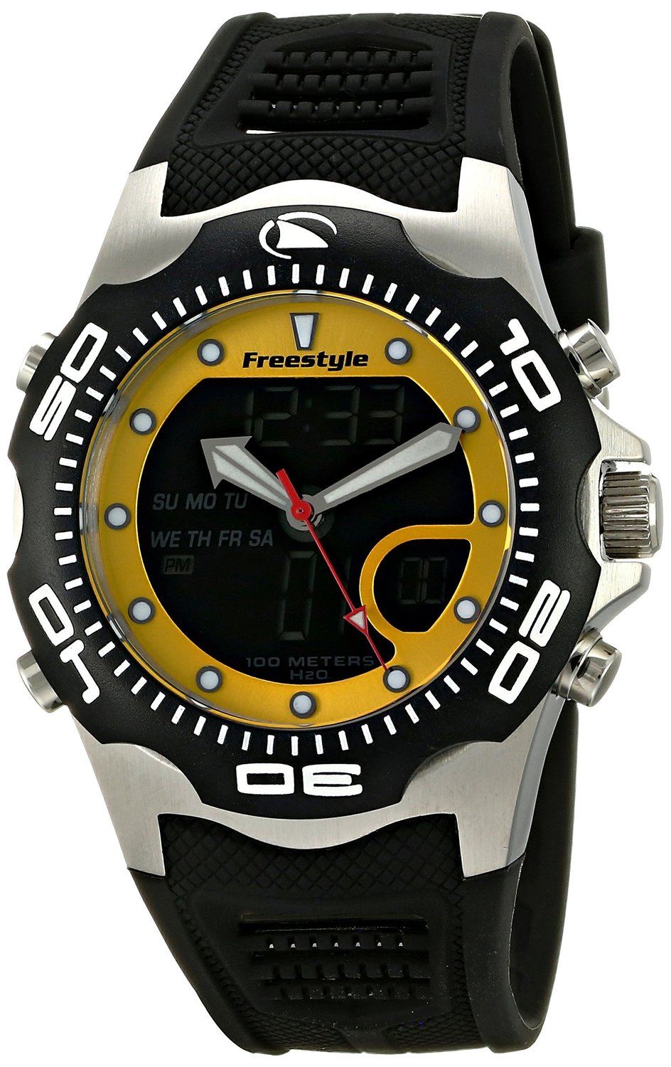 Freestyle Men's FS81244 Shark x 2.0 Ana-Digi Polyurethane Strap Watch