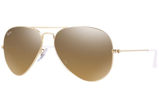 Ray-Ban RB3025 167/68 Aviator Sunglasses, DEMIGLOS BRUSCHED BRONZE