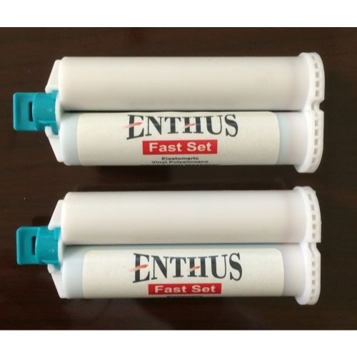 Enthus bite registration fast set mint Bulk 100 Cartridges