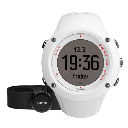 Suunto Ambit3 Run Heart Rate Monitor White, One Size