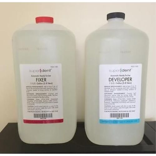 Developer/Fixer, Case Of 4 (Includes, 2 Gallons Dev & 2 Gallons Fixer)