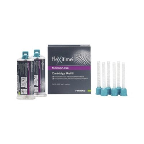 Flexitime Cartridge Refill Pk Mono 50mL 2/B