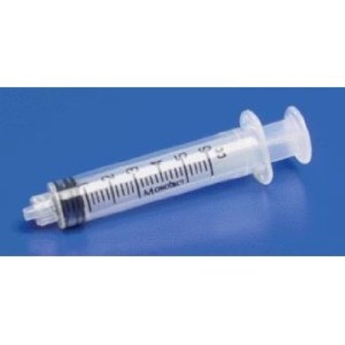 Monoject 6cc Syringe with Luer Lock Tip