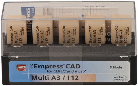 Empress CAD CEREC Multi A3 I12/5