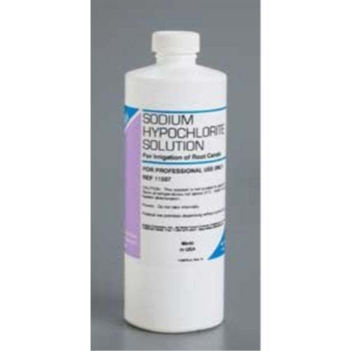 Sultan Sodium Hypochlorite 5.25% Solution for Flushing Out Root Canals 16 oz....