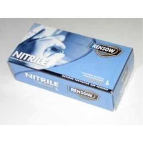 Nitrile PF gloves medium