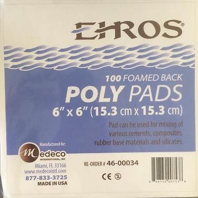 Ehros Poly Pad Non-Skid 6"x6"